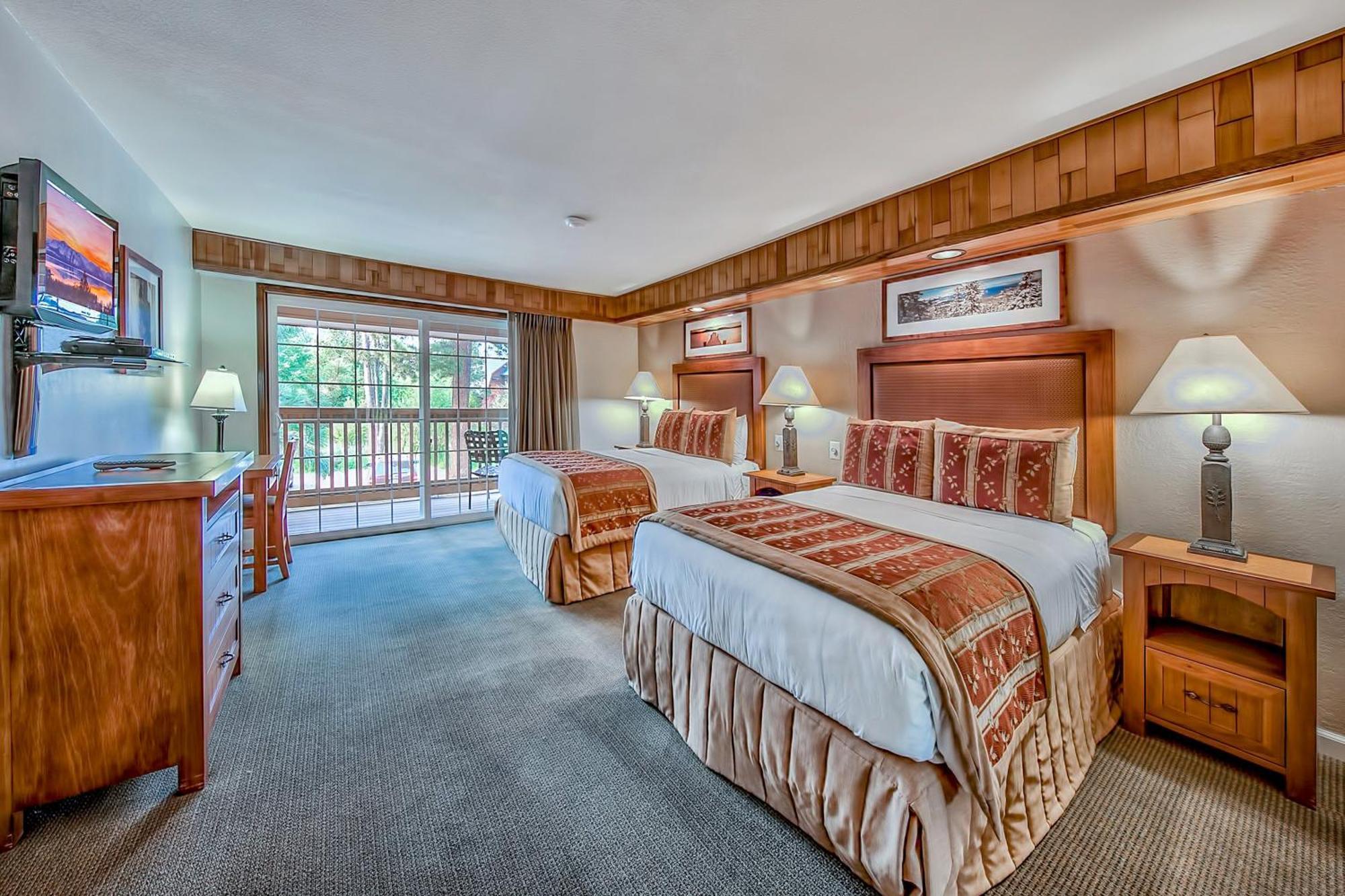 The Tahoe Beach & Ski Club Owners Association South Lake Tahoe Rum bild